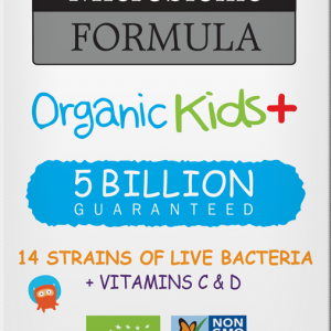 Microbiome Formula Organic Kids+