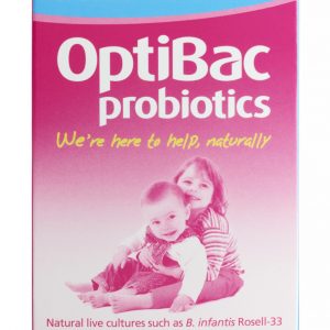 OptiBac Probiotics For Babies and Children