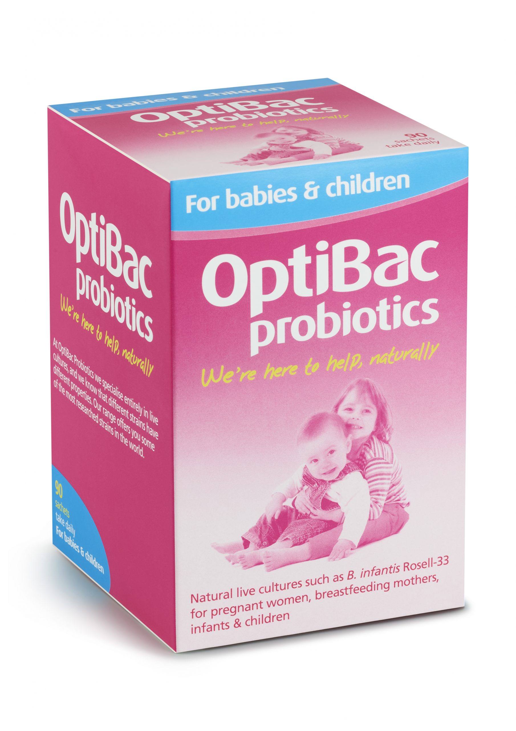 Optibac Probiotics For Babies And Children 90 Sachets Bawtry Natural
