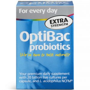 OptiBac Probiotics Everyday Extra Strength