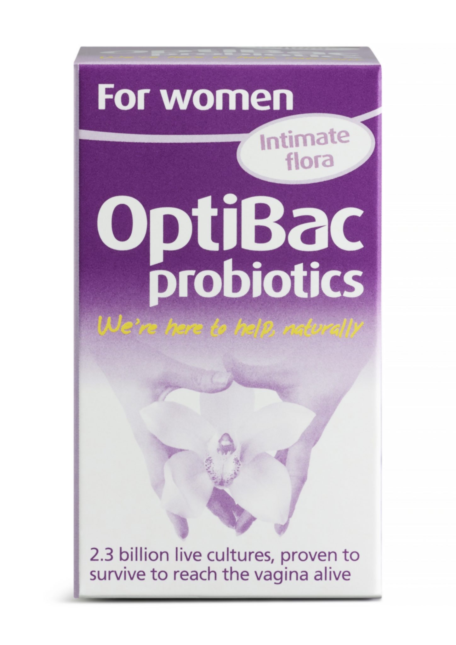 OptiBac Probiotics For Women 90 capsules Bawtry Natural Health