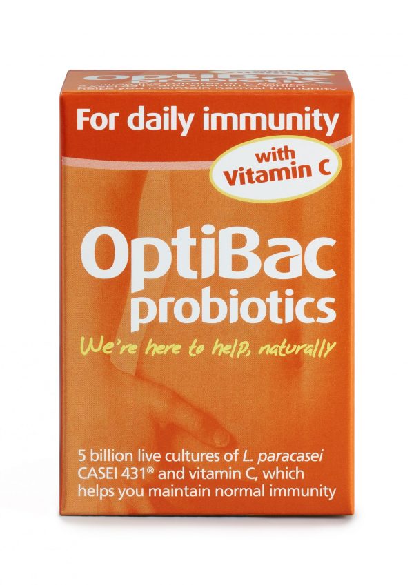 OptiBac Probiotics For Immunity