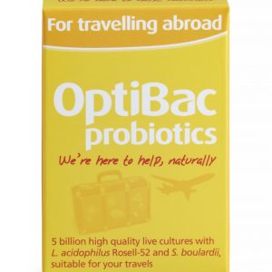 OptiBac Probiotics For Travelling Abroad