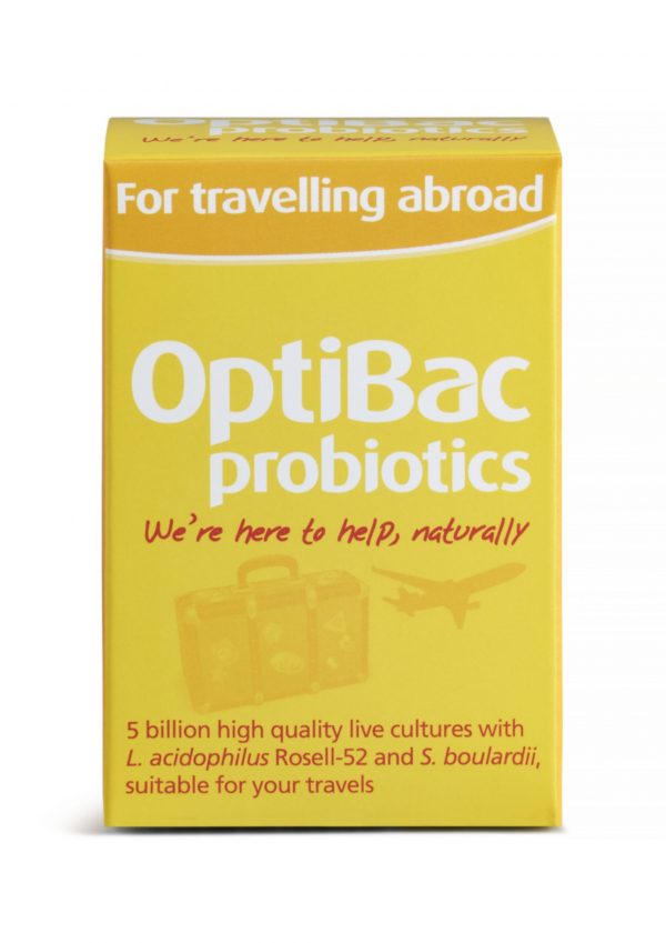 OptiBac Probiotics For Travelling Abroad