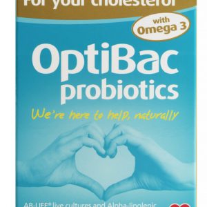 OptiBac Probiotics for Your Cholesterol