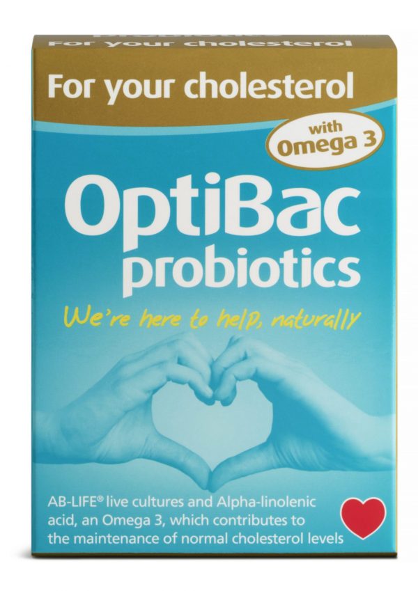 OptiBac Probiotics for Your Cholesterol