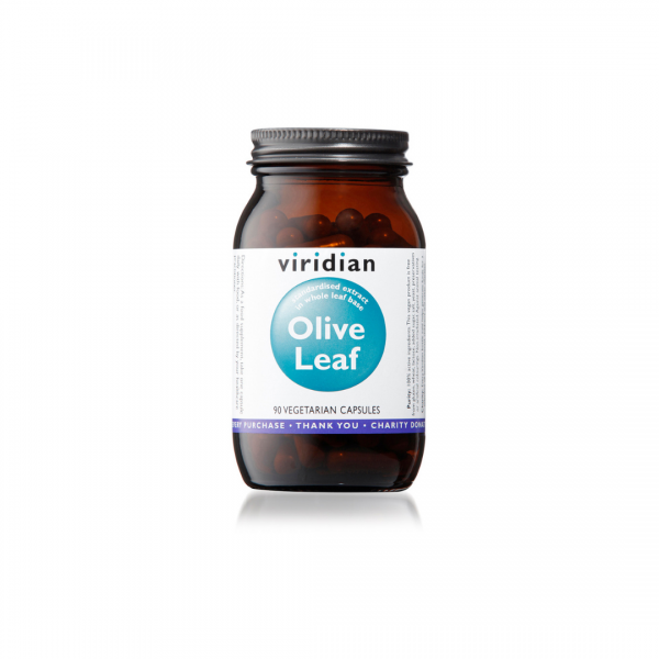 Viridian Olive Leaf 90 caps