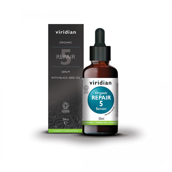 Viridian Organic 5 Repair Serum 50ml