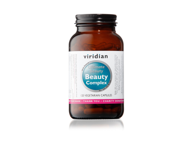 Viridian Beauty Complex 120 caps