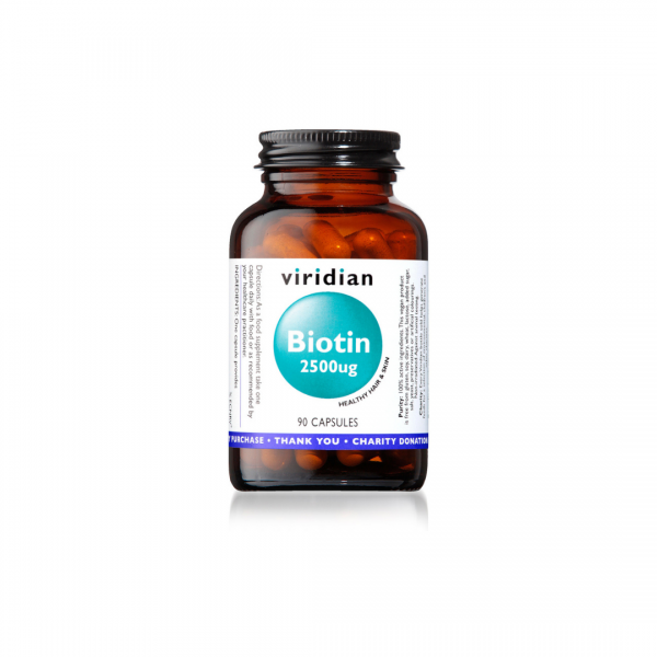 Viridian Biotin 90 caps