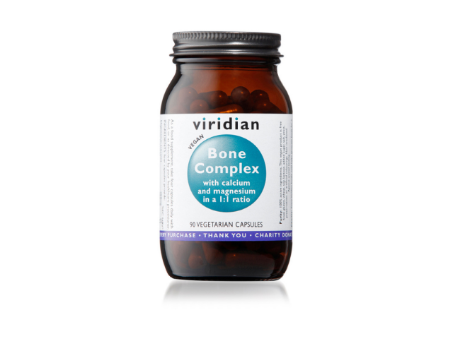 Viridian Bone Complex 90 caps