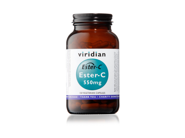 Viridian Ester-C 550mg 150 caps