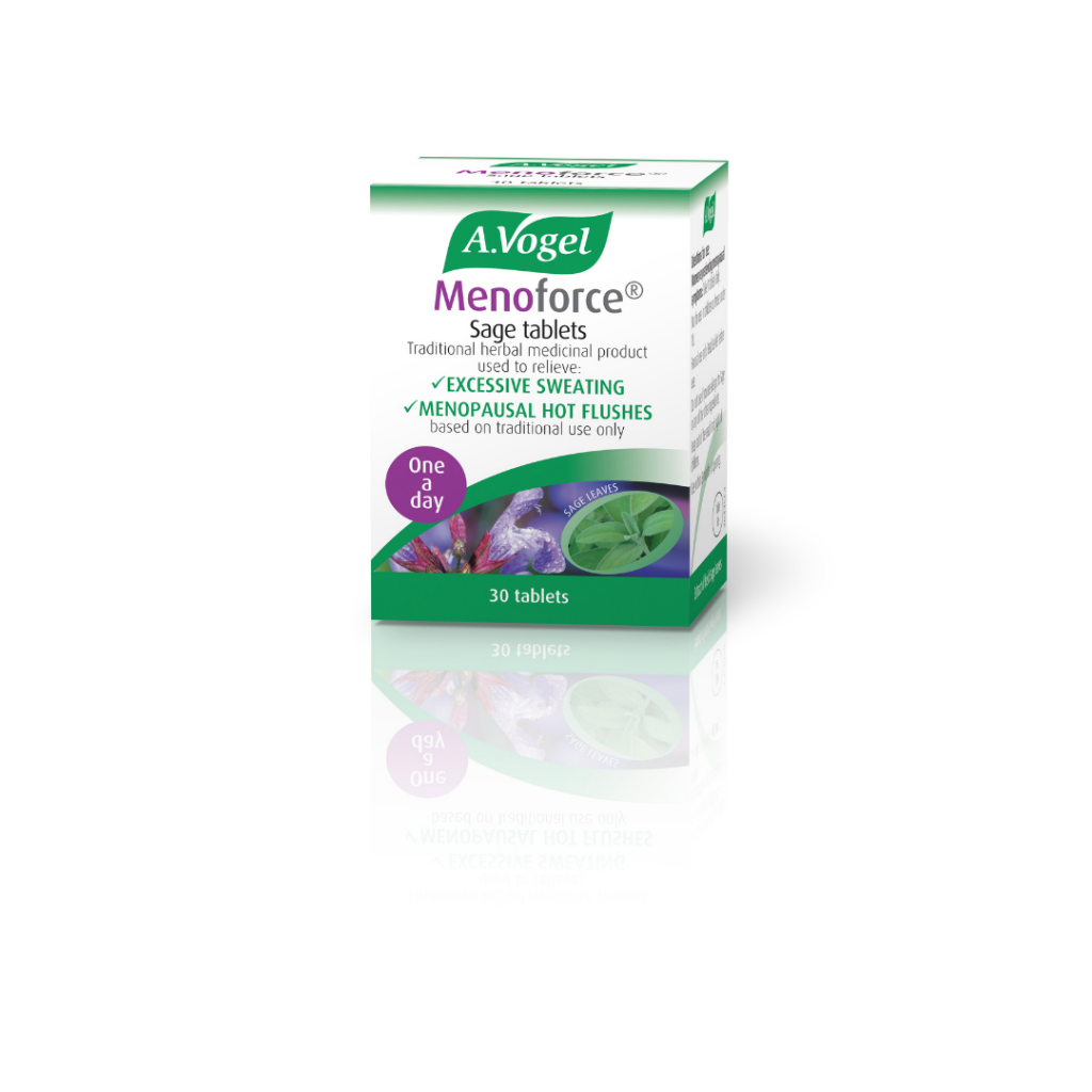 A.Vogel Menoforce® Sage herb for menopausal hot flushes 30 tablets