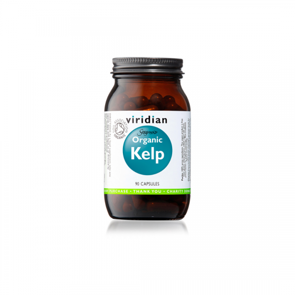 Viridian Organic Kelp 90 caps
