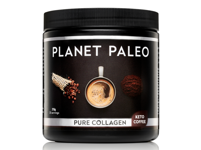 Planet Paleo Pure Collagen Keto Coffee