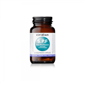 Viridian Skin Pro-Factors (SPF) 30 caps