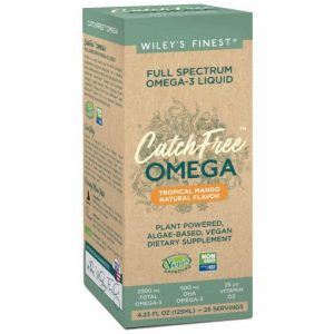 Wiley's Finest Catch Free Omega-3