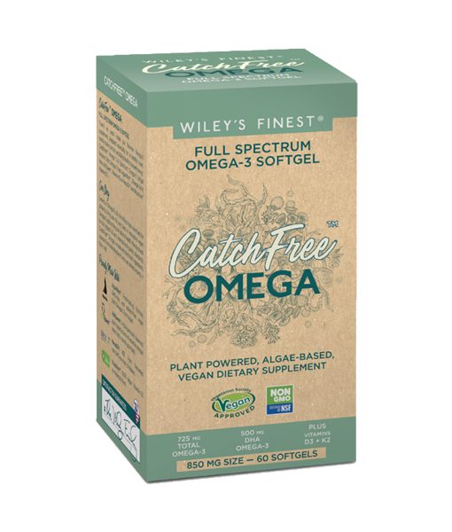 Wiley's Finest Catch Free Omega-3