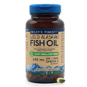 Wiley's Finest Wild Alaskan Fish Oil