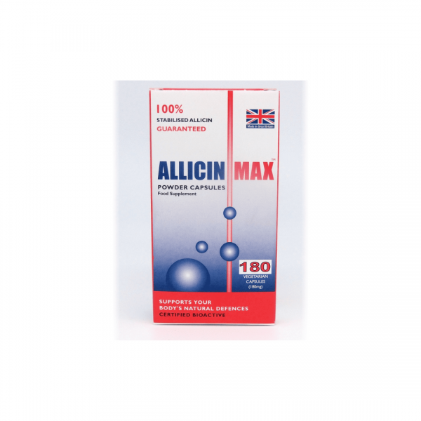 AllicinMAX® 180 Capsules