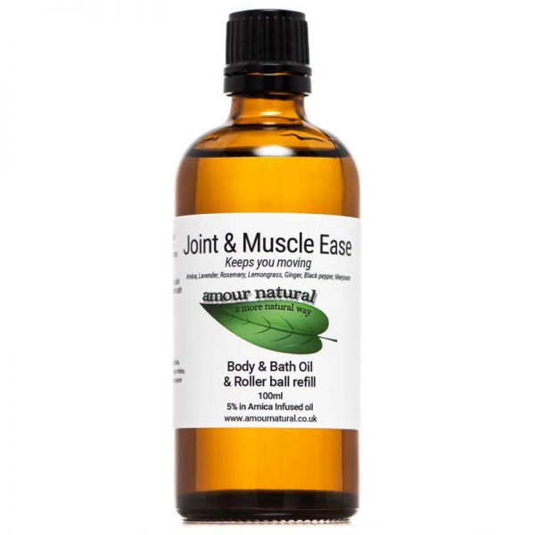 Amour Natural Joint & Muscle Ease Bath Oil