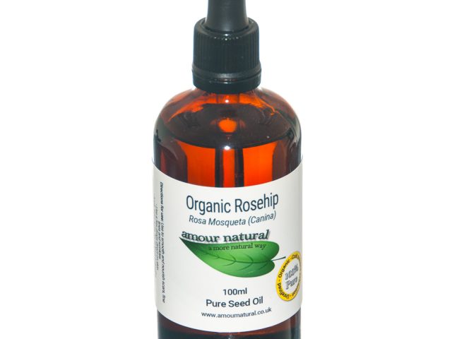 Amour Natural Organic Rosehip Oil