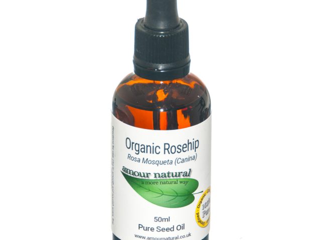 Amour Natural Organic Rosehip Oil