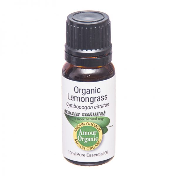 Amour Natural Organic Lemongrass