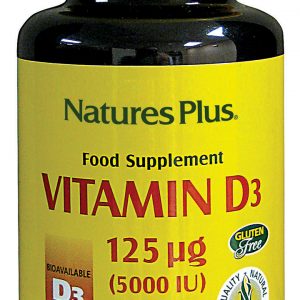 Nature’s Plus Vitamin D3