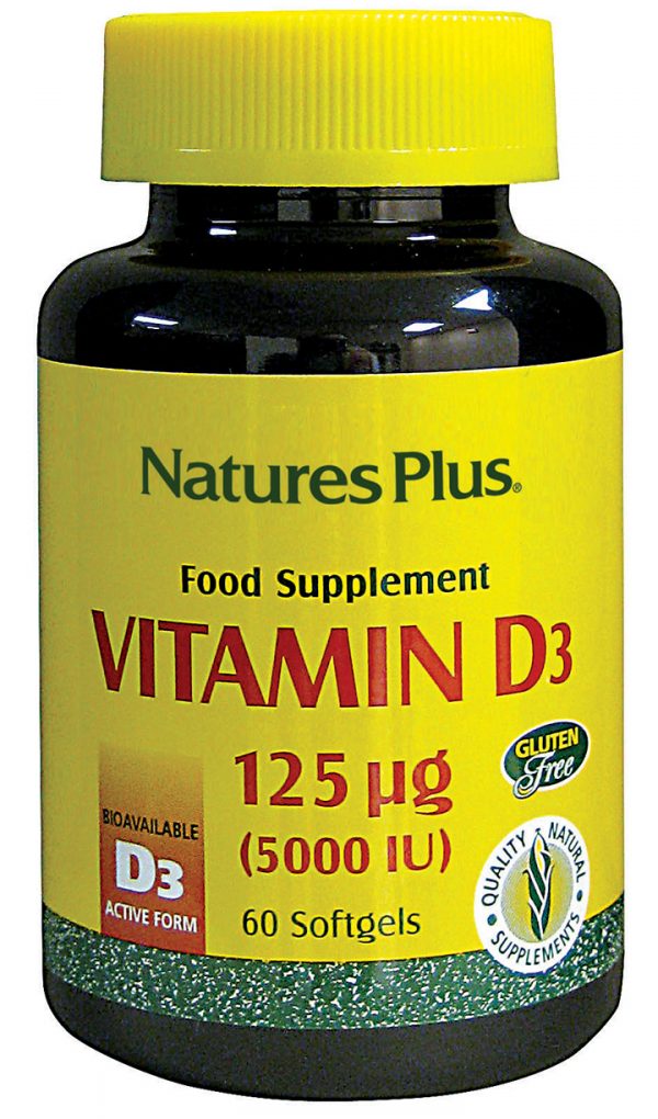 Nature’s Plus Vitamin D3