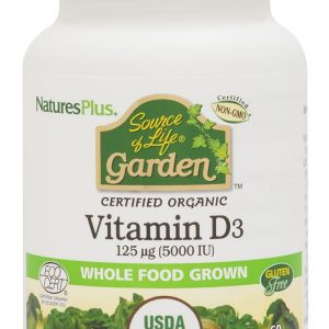Natures Plus Source of Life Garden Vitamin D3