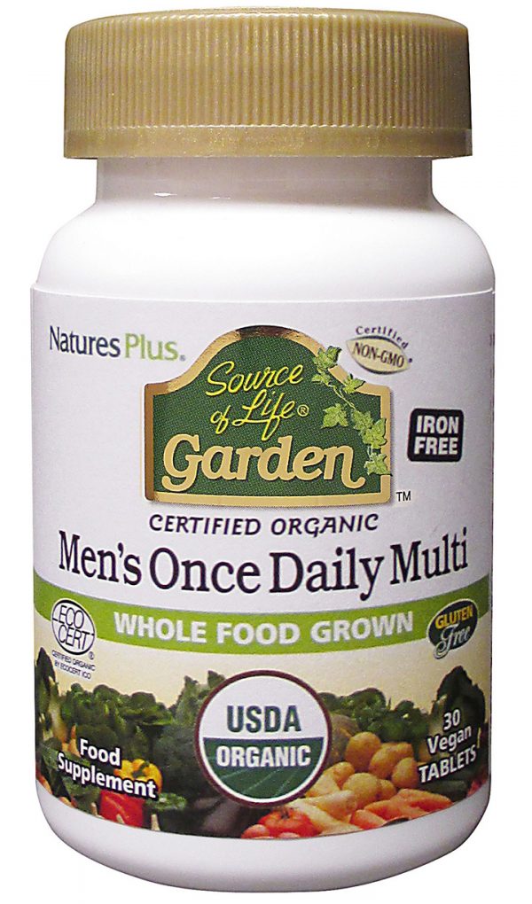 Natures Plus Men’s Once Daily Multivitamins
