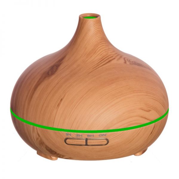 Amour Natural UltraSonic Wood Effect Essential Oil Diffuser