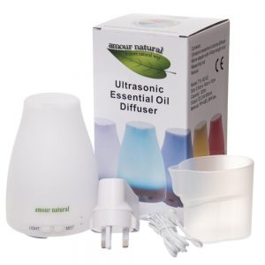 Amour Natural Ultrasonic Essential Oil Diffuser