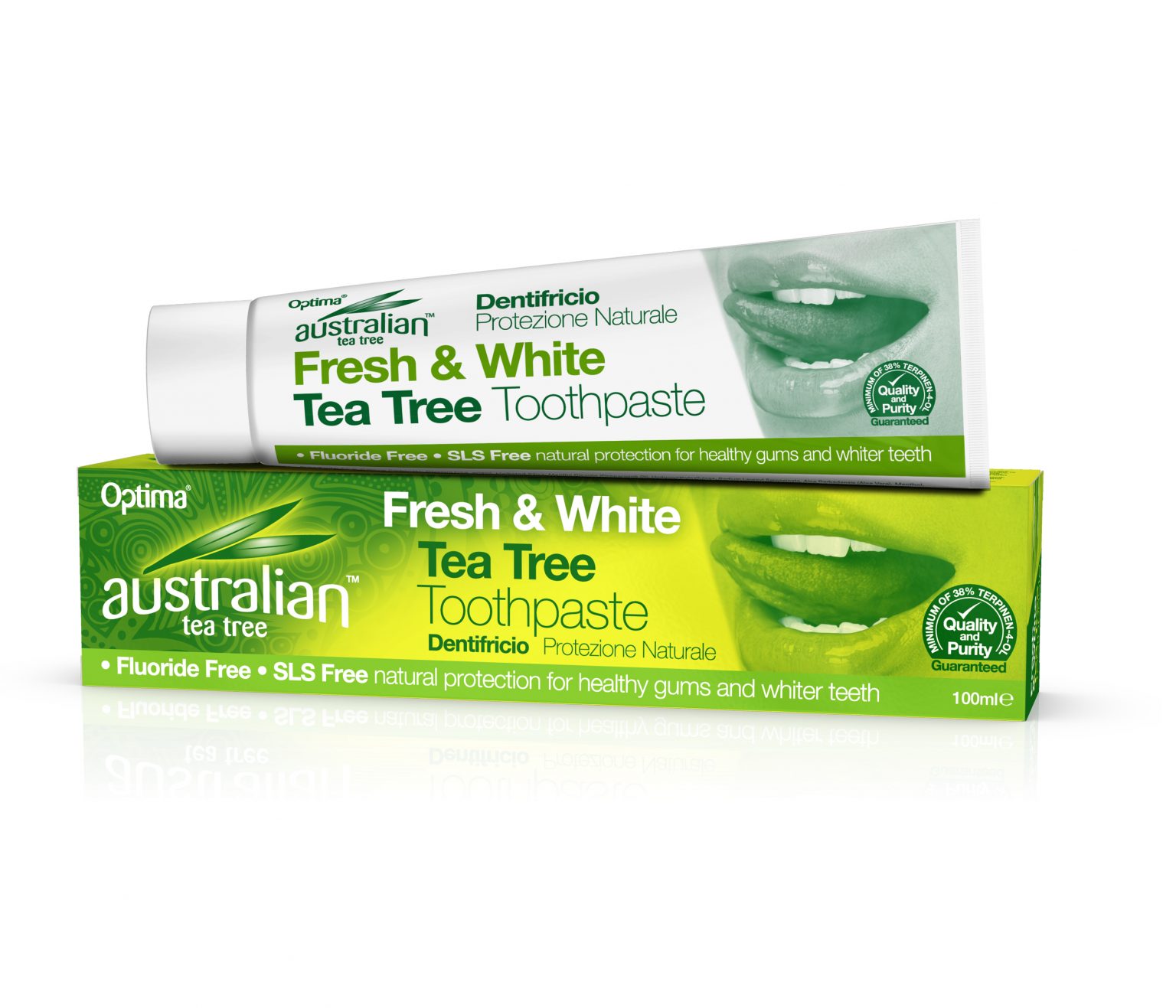 Optima Australian Tea Tree Toothpaste 100ml Bawtry Natural Health