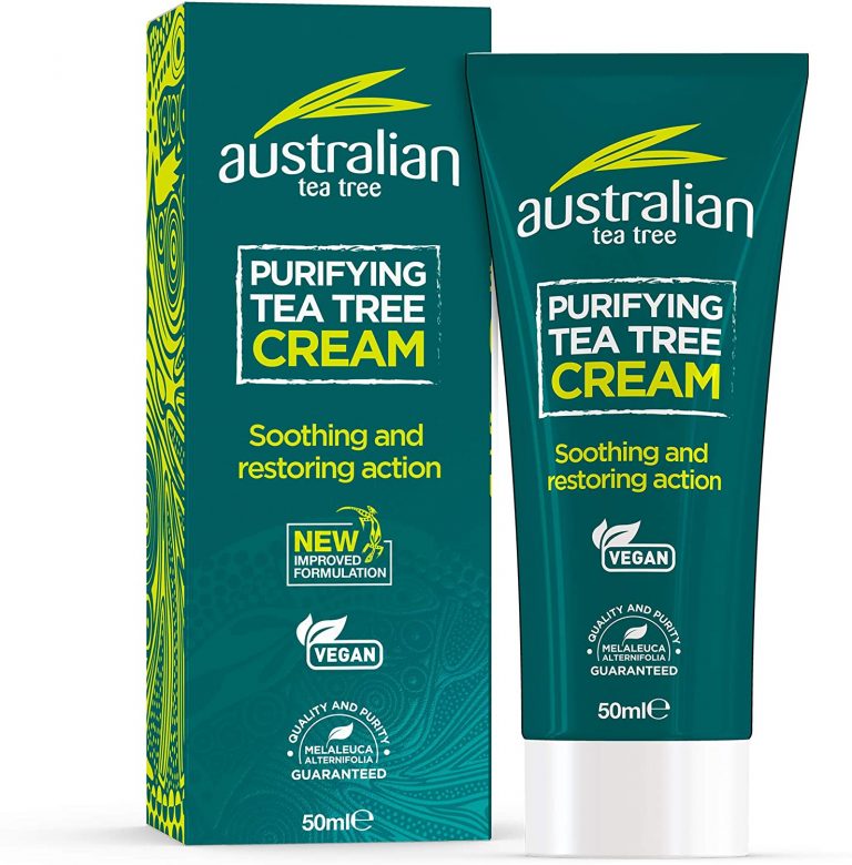 Optima Australian Purifying Tea Tree Cream 50ml Bawtry Natural Health
