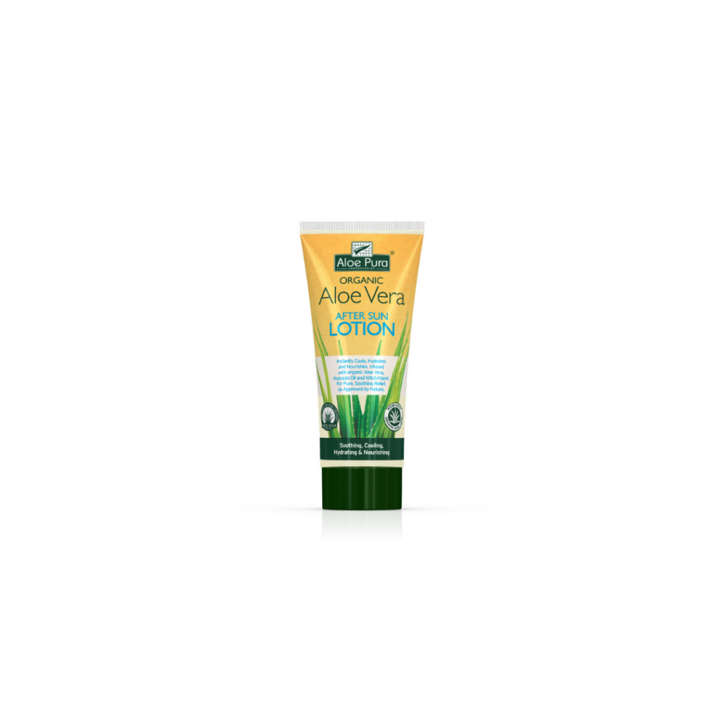 Aloe Pura Aloe Vera After Sun Lotion 200ml Bawtry Natural Health