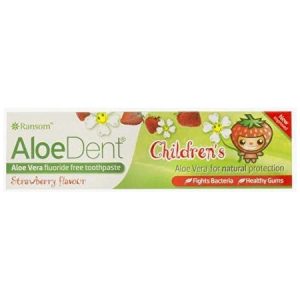 AloeDent Childrens Toothpaste