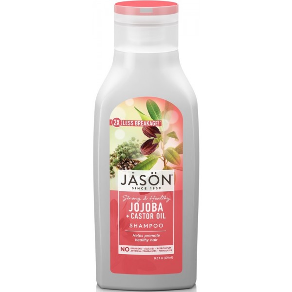 JĀSÖN Jojoba + Castor Oil Shampoo