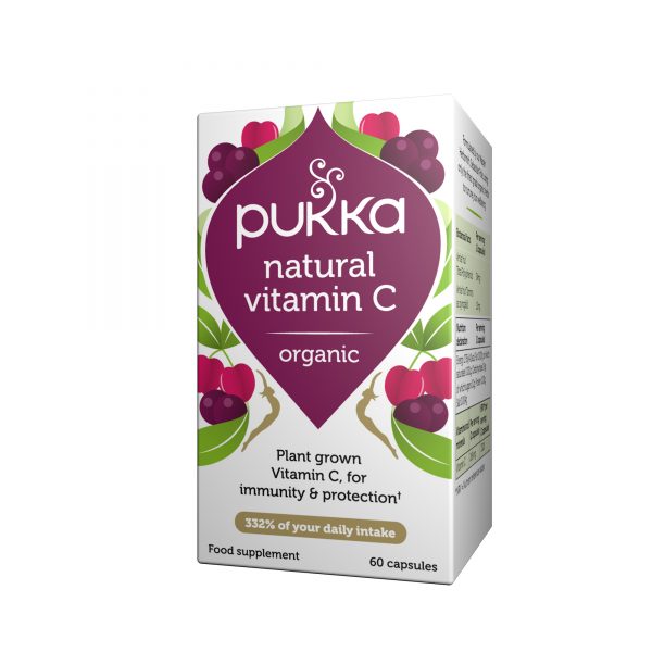 Pukka Natural Vitamin C