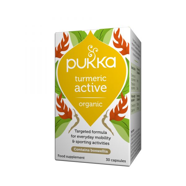 Pukka Turmeric Active