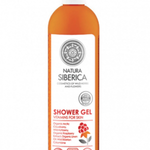 Natura Siberica Vitamins for Skin Shower Gel