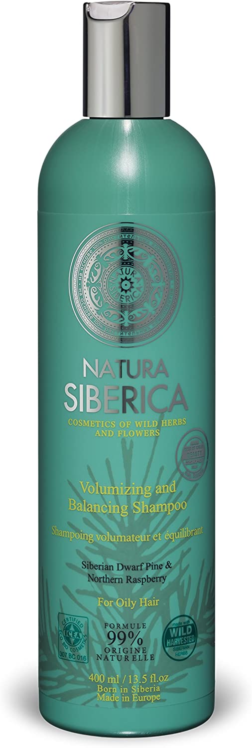 Natura Siberica Volumising and Balancing Shampoo