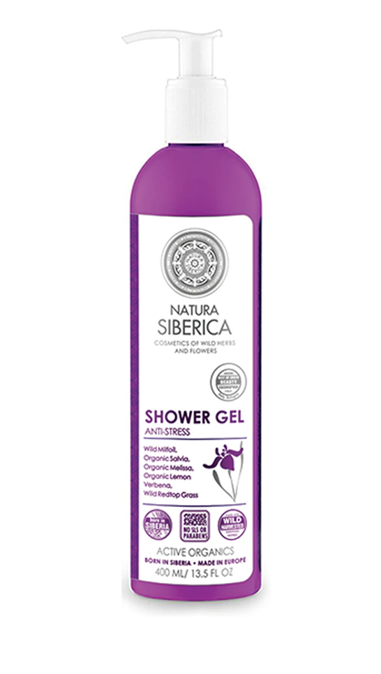 Natura Siberica Anti-Stress Shower Gel