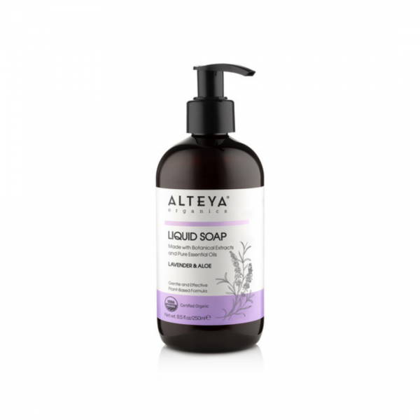 Alteya Lavender & Aloe Liquid Soap