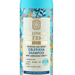 Shampoo with Organic Oblepikha Hydrolate