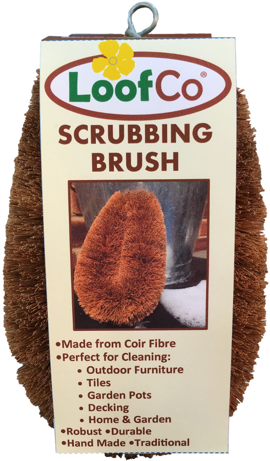 LoofCo Outdoor Scrubbing Brush