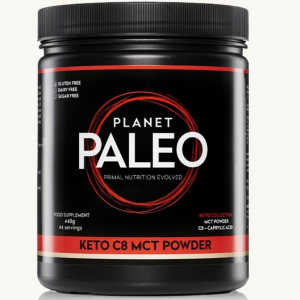 Planet Paleo Keto C8 MCT powder 440g