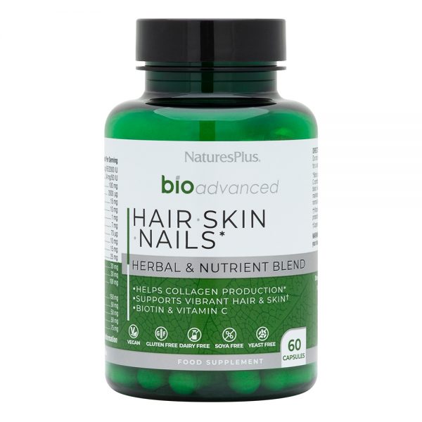 Natures Plus BioAdvanced Hair, Skin and Nails