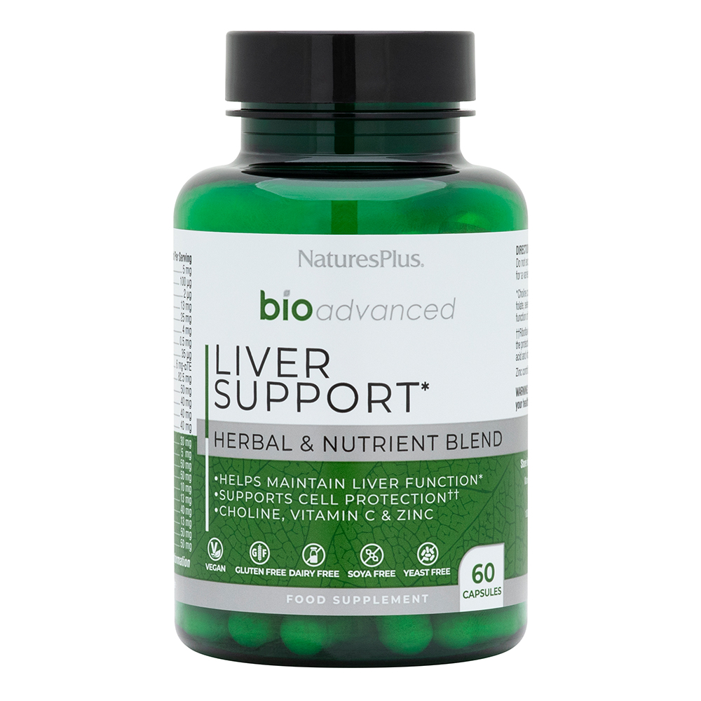 Natures Plus BioAdvanced Liver Support